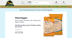 Desktop Screenshot of farmandpetplace.co.uk